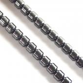 Non magnetic Hematite Beads, Drum,different size for choice,Hole:Approx 1mm, Length:Approx 15.5 Inch, Sold By Strand